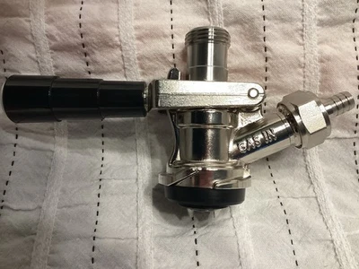 Grifo de barril nuevo en caja acoplador Kegco Kckt85-dl Foto 1 de 4