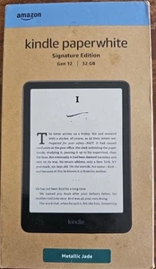 Nuevo Kindle Paperwhite Signature Edition (32 GB) Kindle más rápido, carga inalámbrica - Imagen 1 de 2