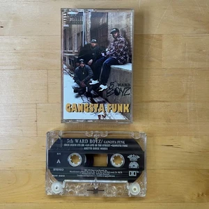5th Ward Boyz - Gangsta Funk on Rap-A-Lot cassette tape rap hip-hop gangsta - Picture 1 of 3