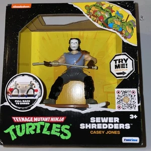 Teenage Mutant Ninja Turtles Sewer Shredders Casey Jones Brand New TMNT - Picture 1 of 2