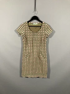 BODEN CORDUROY Dress - Size UK8R - Green/Pink - Great Condition - Women’s - Picture 1 of 4