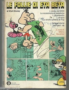 OSCAR MONDADORI COMICS 419-WALT DISNEY-LE FOLIE DI ETA BETA-1a ED 1972-OMF1 - Picture 1 of 1