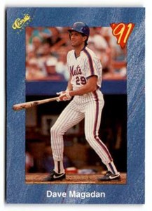1991 Classic I #T67 Dave Magadan NrMt-Mt  ID:50957