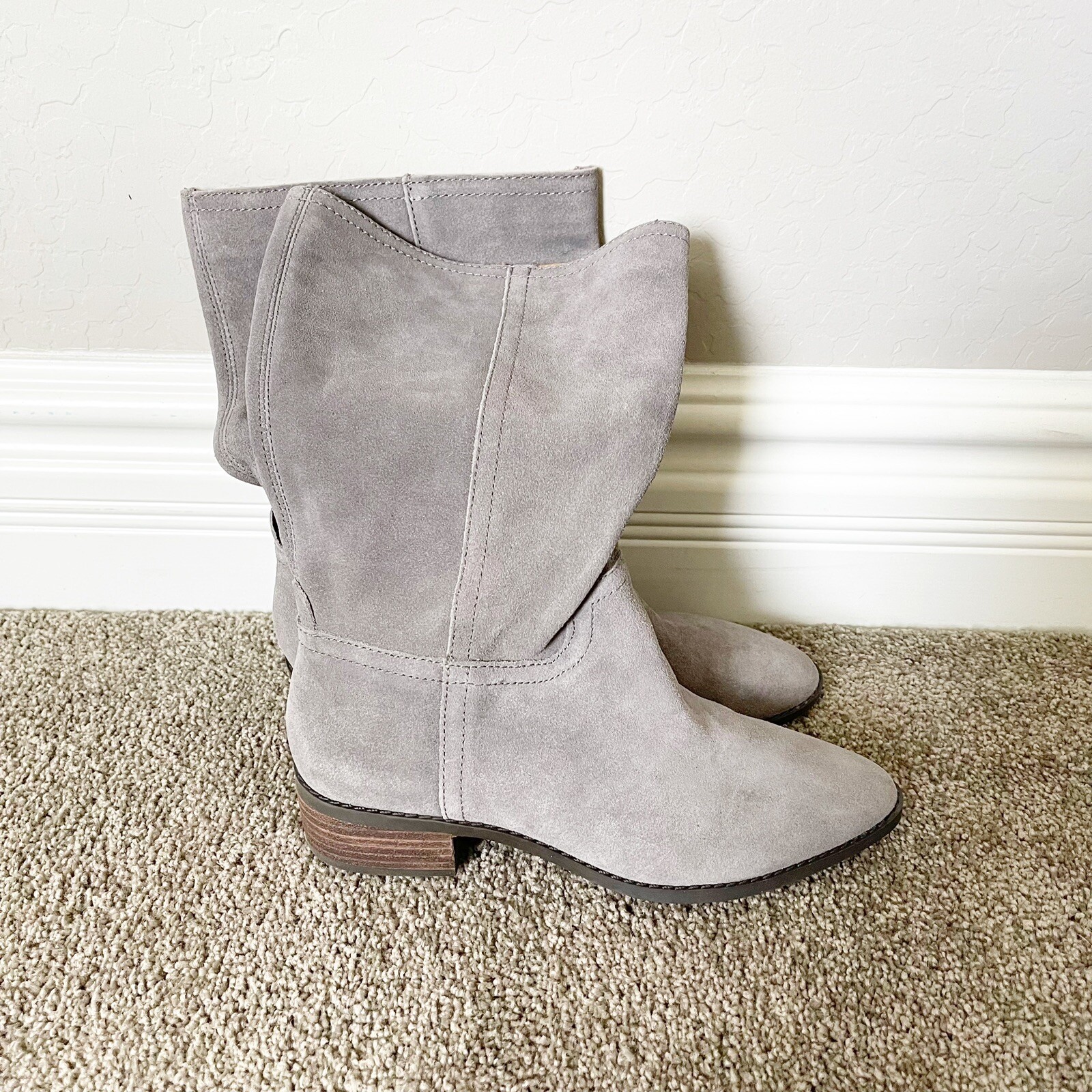 lefara suede boots