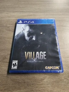 Resident Evil Village - Sony PlayStation 4 BRAND NEW FACTORY SEALED - Picture 1 of 2