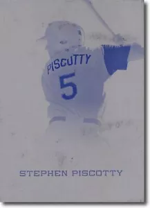 STEPHEN PISCOTTY 2012 Rize Rookie Printing Press Plate RC 1/1 - Picture 1 of 1