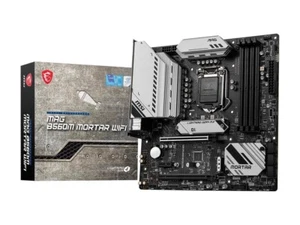 MSI MAG B560M MORTAR WIFI LGA 1200 Intel 10th 11th Gen Micro ATX Motherboard - Picture 1 of 4