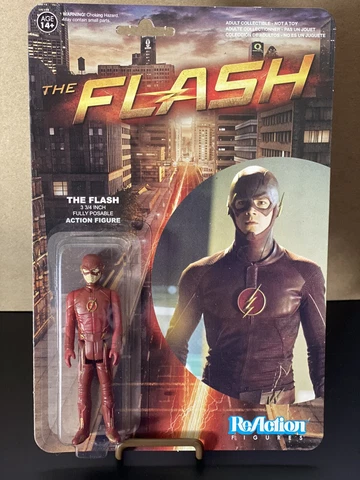 ReAction Figures - The Flash Action Figure 3.75” New Funko 2015 Cover