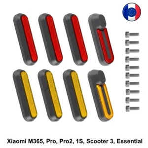 Schraubenabdeckungen für Radachsen Rückstrahler Xiaomi M365, Pro, 2, 3, 1S, Essential - Bild 1 von 25
