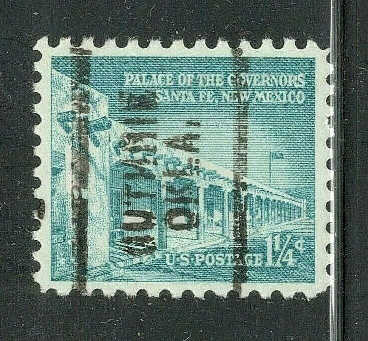 Sc # 1031A ~ 1 1/4 cent Liberty Issue, Precancel, GUTHRIE OKLA. - Image 1 of 1