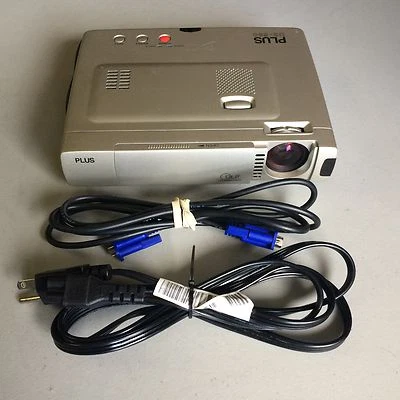 PLUS U3-880 DLP ULTRA PORTABLE PROJECTOR, WORKS GREAT!!!! - Image 1 of 3