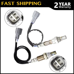 2X Oxygen O2 Sensor Up&Down For 2006-2008 Toyota Rav4 2.4L 2009-2011 Camry 2.4L - Picture 1 of 7