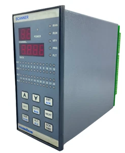 Escáner multicanal Masibus 85XX MIX alarma anuncio protección monitoreo - Imagen 1 de 15