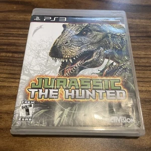 Jurassic: The Hunted (Sony PlayStation 3, 2009) No Manual - Picture 1 of 5