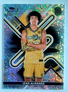 2023 Topps Finest OTE. IZAN ALMANSA. Speckle Refraktor #068/175. YNG Dreamerz - Bild 1 von 2