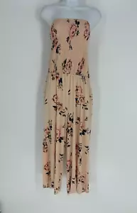 Tuta tubolare multicolore floreale senza spalline Lascana taglia 10 - Foto 1 di 11
