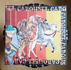A Carousel Coloring Book Vtg 1999 Kit Carson County 1st Ed. Ltd. Art by P. Caso.