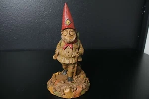 Tom Clark 8 3/4" Rare Boy Scout 2026 Gnome Resin Statue Figure Be Prepared - Picture 1 of 7