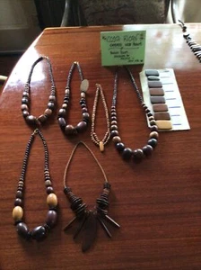 Costa Rica Womens Handmade Exotic Necklaces ***YOUR CHOICE*** Pick One Or Bulk - Picture 1 of 7
