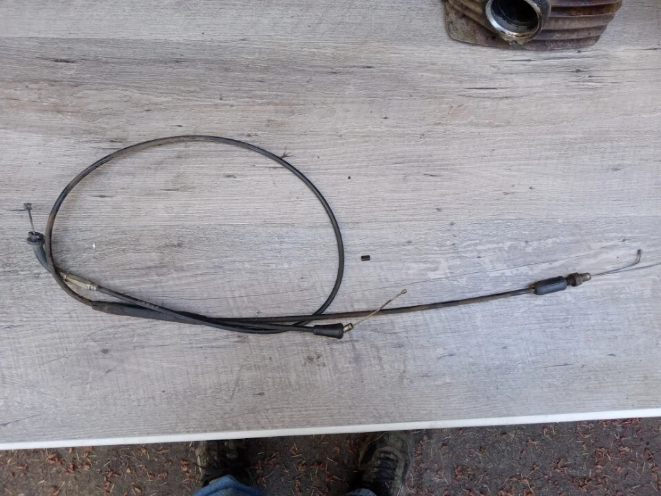 1973 Suzuki Prospector TC 125 дроссельный кабель tc125 ts tm оригинальный производитель оборудования - Изображение 1 из 1