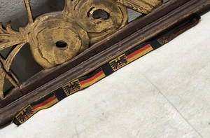 SCOUTS OF GERMANY - GERMAN SCOUT NATIONAL FLAG STRIP - Picture 1 of 11