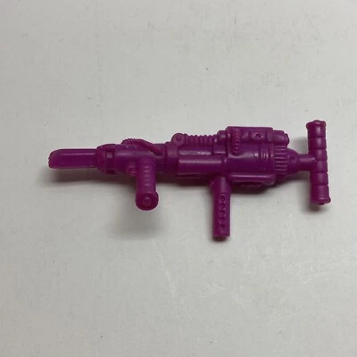 TMNT DirtBag Jack Hammer Gun Purple Vintage 1991 Teenage Mutant Ninja Turtles - Image 1 of 4
