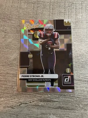 2022 Panini Donruss - The Rookies #TR-39 Pierre Strong Jr. (RC) - Image 1 of 2