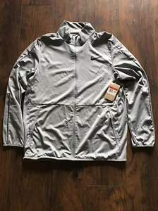 NIKE DRI-FIT EPIC KNIT FULL-ZIP LIGHTWEIGHT JACKET MENS SZ LARGE GREY NWT - Picture 1 of 12