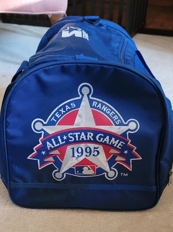 Vintage 1995 Starter MLB All Star Game Baseball Duffel Gym Bag Texas Rangers Cover