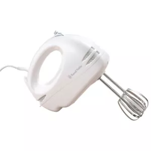 Russell Hobbs Hand Mixer Food Whisk Beater 6 Speed Electric Blender Kitchen Home - Picture 1 of 6