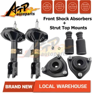 For Mitsubishi ASX XA XB XC 2010 - 2017 Front Shock Absorbers & Strut Top Mounts - Picture 1 of 6