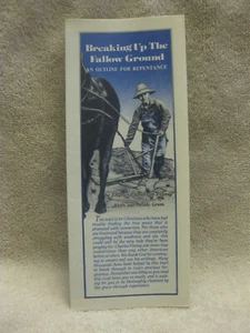 Keith Green/Last Days Ministries pamphlet: Breaking Up the Fallow Ground  - Imagen 1 de 1