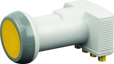 Schwaiger sps6844h511 Quad LNB 4 Ausgänge 40 mm hellgrau P1 #S1