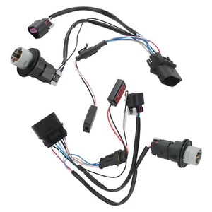 2X Headlight Conversion Wire Harness Part For Dodge Ram 1500 2500 3500 2013-2018 - Picture 1 of 12