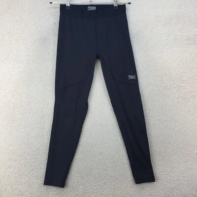 Everlast Azul Marino Poliéster Leggings Fitness Deportes Correr Yoga Mujeres Reino Unido Pequeñas Foto 1 de 4