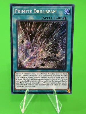 Yu-Gi-Oh Battles Of Legend Monster Mayhem Primite Drillbeam SR BLMM-EN173 NM!!! - Image 1 of 3