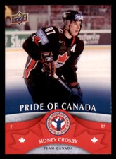 2012-13 Upper Deck National Hockey Card Day Canada #NHCD6 Sidney Crosby PC