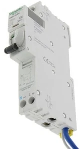 MwSt. INKL. SCHNEIDER A9D31810 10AMP 30MA TYP B RCBO 10KA (63) - Bild 1 von 2