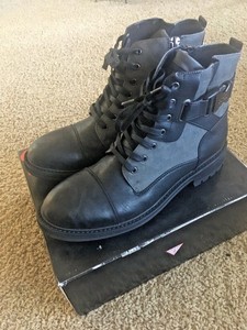 guess boots mens