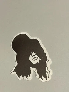 SINGER MUSIC SMALL BAND STICKER STICKERS GUN N ROSES SLASH N' ROSE - Picture 1 of 1