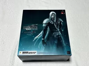Square Enix Final Fantasy VII Actionfigur Remake Play Arts KAI SEPHIROTH - Bild 1 von 3