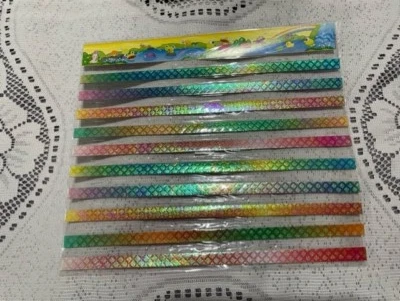 Pearl Shiny Lucky Star Folding Origami Paper, US SELLER! More than forty pattern