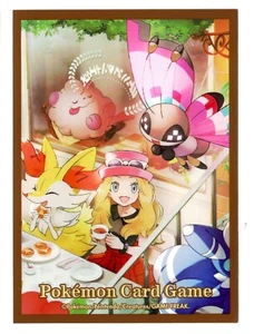 Serena Tea Party Individual Card Sleeve Pokemon Center Japan Original - Picture 1 of 2