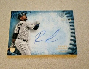 2015 Bowman Inception Rookie Auto #RA-RL Rymer Liriano Padres /150 - Picture 1 of 2