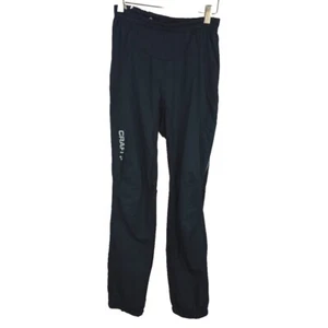 Craft Jogger Pants Boys Hiking Boarding Black Adjustable Waist Size XS - Picture 1 of 9