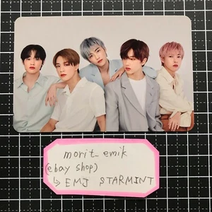 GROUP shot NCT DREAM × CANDYLAB 2020 Official Benefit Photo Card photocard - Picture 1 of 12