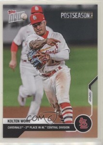 2020 Topps Now Postseason /157 Kolten Wong #PS-155