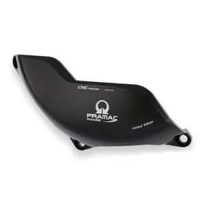 CNC Racing black Pramac RPS clutch cover protection Ducati Panigale 1199 12-14 - Picture 1 of 5