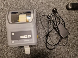 ZEBRA ZD420 THERMAL TRANSFER PRINTER 203DPI - zdesigner zd420-203dpi - Afbeelding 1 van 8