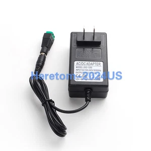 12V 5A 60W AC DC Power Supply Adapter Transformer For 5050 3528 LED Strip USship - Picture 1 of 10